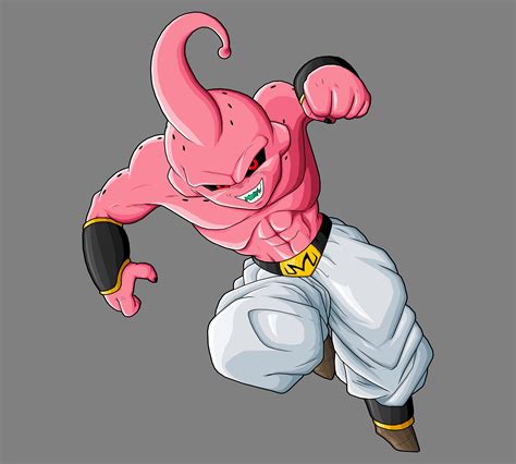 majin buu from dragon ball z